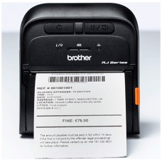 Impresora etiquetas y tickets portatil brother