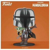 Funko pop star wars the mandalorian