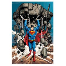 Puzzle 3d lenticular dc comics superman