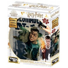 Puzzle rascar harry potter carteles wanted