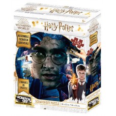 Puzzle rascar harry potter harry potter