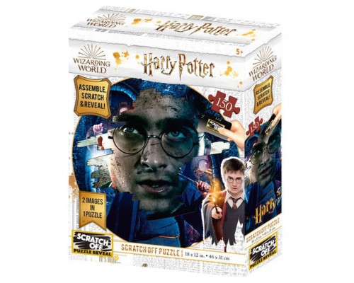 Puzzle rascar harry potter harry potter