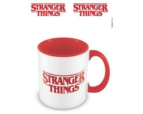 TAZA STRANGER THINGS LOGO PYRAMID INTERNATIONAL MGC25289