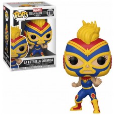 Funko pop marvel luchadores capitana marvel