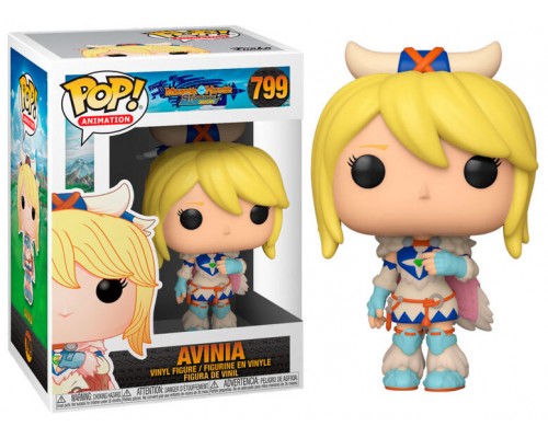 Funko pop animacion monster hunter avinia