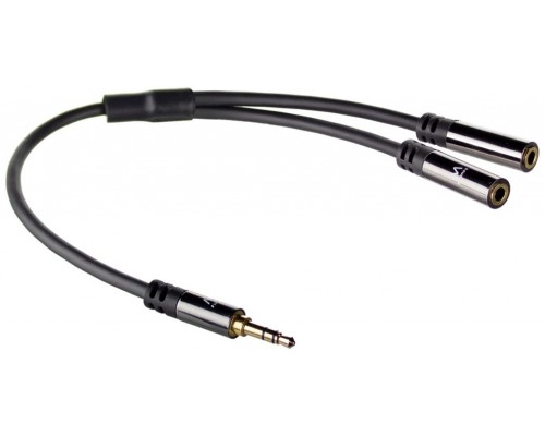 Cable divisor audio ewent jack 3.5mm