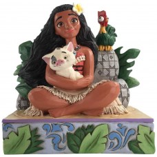 Figura enesco disney vaiana moana con