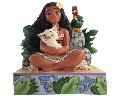 Figura enesco disney vaiana moana con