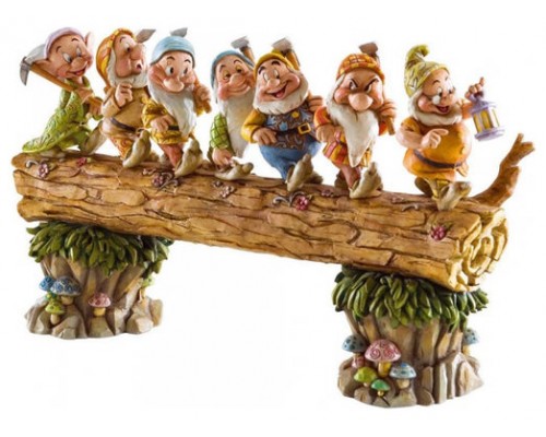 Figura enesco disney los siete enanitos