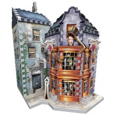 PUZZLE 3D TIENDA SORTILEGIOS WEASLEY Y DIARI WREBBIT REDSTRING W3D-0511