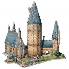 HARRY POTTER PUZZLE 3D GRAN SALÓN WREBBIT W3D-2014 (Espera 4 dias)