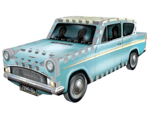 PUZZLE 3D HARRY POTTER FORD ANGLIA WREBBIT W3D-0202