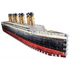 PUZZLE 3D TITANIC WREBBIT REDSTRING W3D-1014