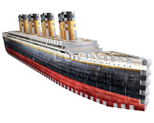 PUZZLE 3D TITANIC WREBBIT REDSTRING W3D-1014