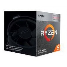 AMD RYZEN 5 3400G 4CORE 4.2GHZ 6MB SOCKET AM4