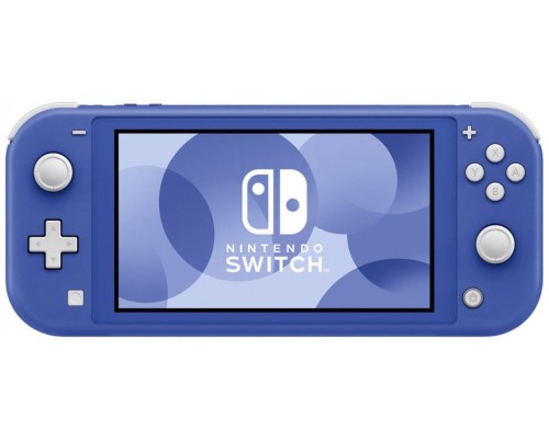 NINTENDO-CONSOLA SWLITE AZUL