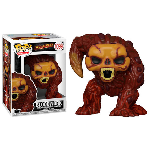 Funko dc the flash bloodwork 52020-MR2 Funko dc the flash bloodwork 52020