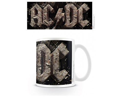 Taza pyramid rock ac dc rock