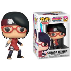 Funko pop animacion boruto sarada uchiha