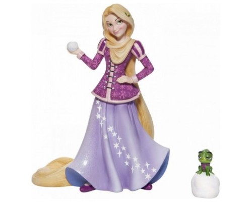 Figura enesco disney enredados rapunzel y