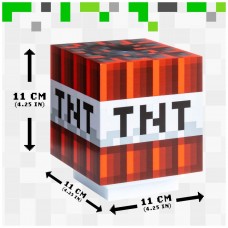Lampara paladone minecraft caja tnt
