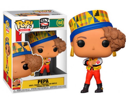 Funko pop estrellas la musica salt