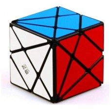 Cubo rubik qiyi axis 3x3 negro