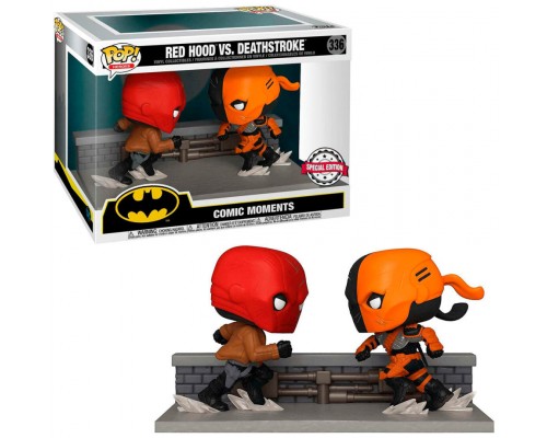 Funko pop moments pack doble dc