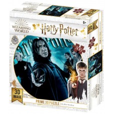 Puzzle 3d lenticular harry potter miembros