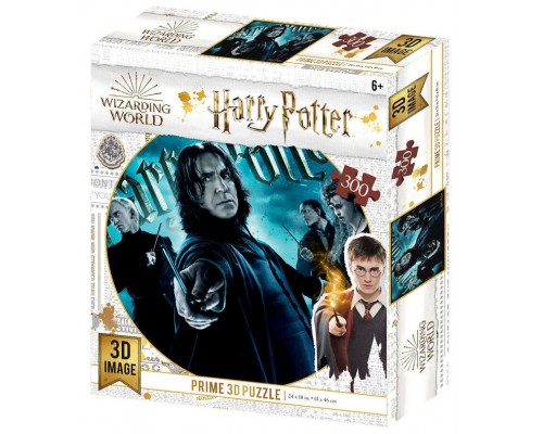 Puzzle 3d lenticular harry potter miembros