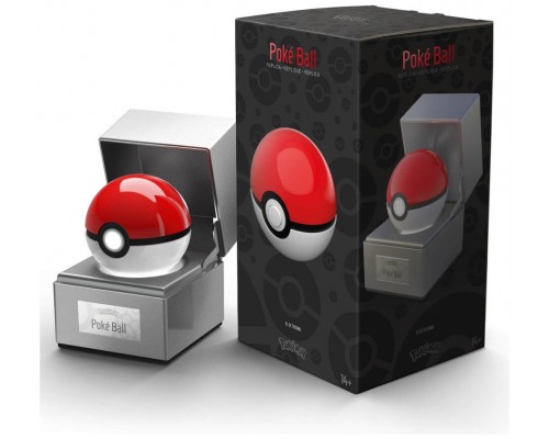 RÉPLICA ELECTRÓNICA DIE CAST POKEMON POKEBALL THE WAND COMPANY WRC13419 (Espera 4 dias)