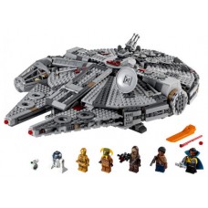 Lego star wars halcón milenario