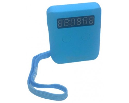 Cronometro yj pocket cube timer azul