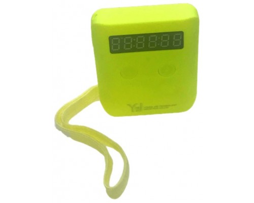 Cronometro yj pocket cube timer amarillo