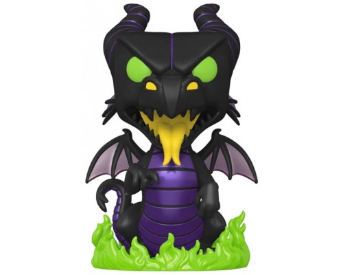 Funko pop jumbo disney villanos malefica