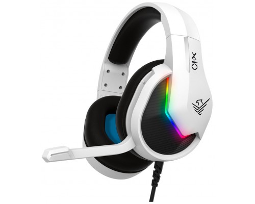 Auriculares gaming phoenix x - io blancos multiplataforma