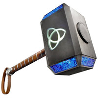 Replica hasbro marvel martillo thor mjolnir