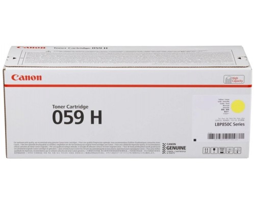 CANON Toner 059H: LBP852CX 851C 852Ci Yellow