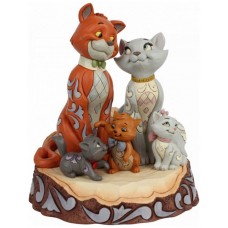 Figura enesco disney familia aristogatos