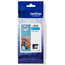 Cartucho tinta brother lc424c cian 750