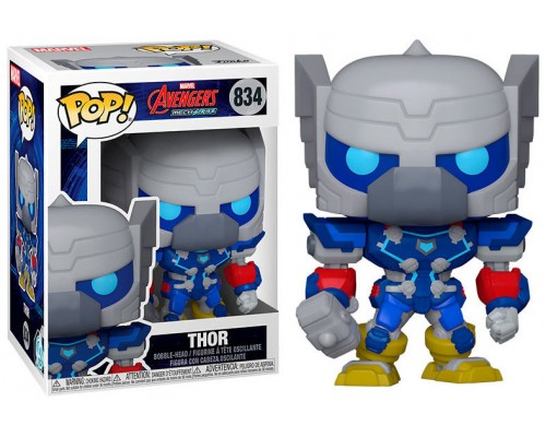 Funko pop marvel marvel mech thor