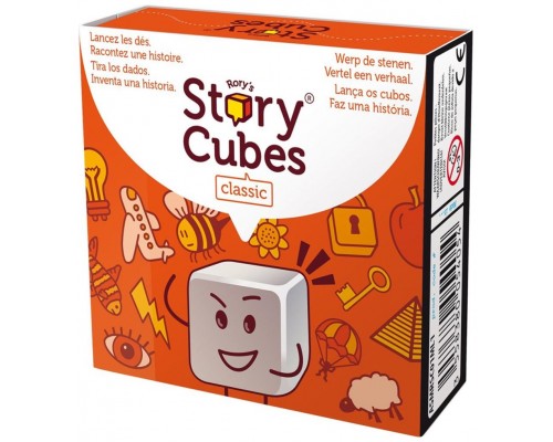 Juego mesa asmodee story cubes original