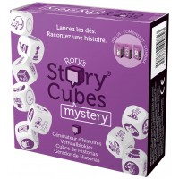 Juego mesa asmodee story cubes mystery