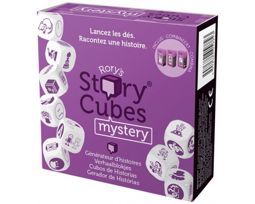 Juego mesa asmodee story cubes mystery