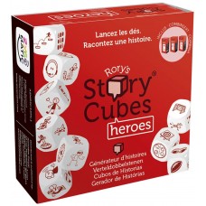 Juego mesa asmodee story cubes heroes