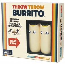 Juego mesa asmodee throw throw burrito