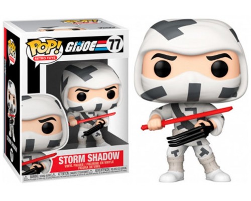 Funko pop cine gi joe v2