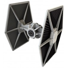 Replica madera pintar woodwork tie fighter