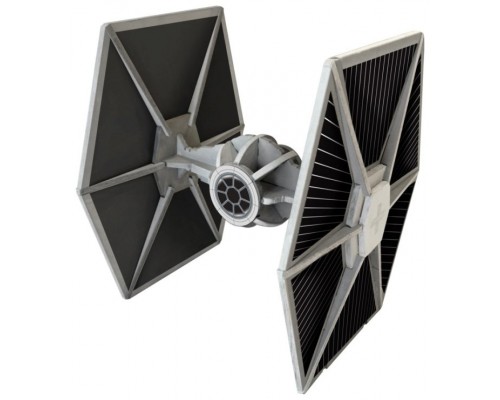 Replica madera pintar woodwork tie fighter