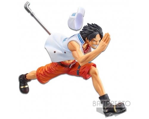 Figura banpresto one piece portgas d